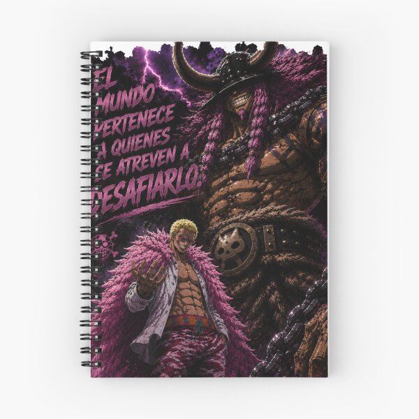 Item preview, Doflamingo & Loki – Those who dare to defy the world designed and sold by Ellocodelamascara.