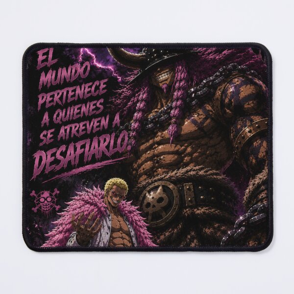 Item preview, Doflamingo & Loki – Those who dare to defy the world designed and sold by Ellocodelamascara.