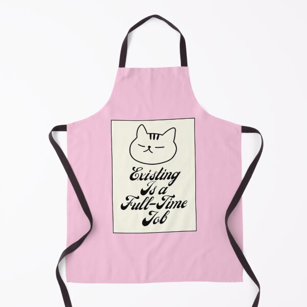 Item preview, Existing Is a Full-Time Job Funny Cat designed and sold by jianina-alondra.