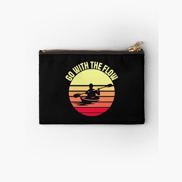 Item preview, Go with The Flow Kayak, Funny Paddling River Lake designed and sold by Joneneee.