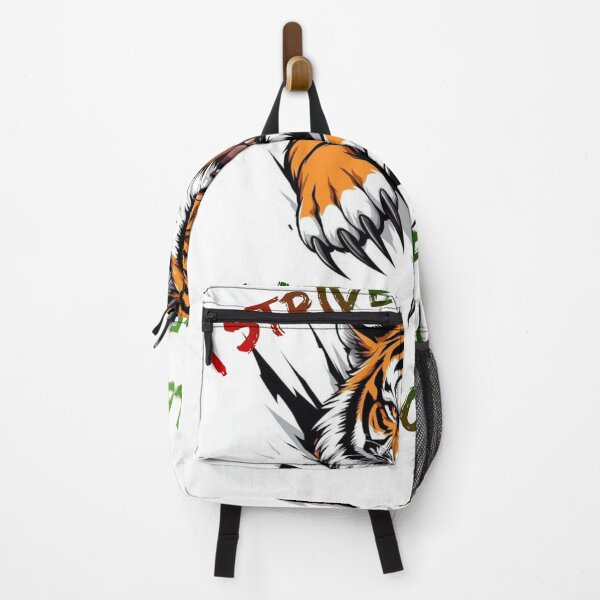 Item preview, Strive Forward Unstoppable Drive Tiger T-Shirt designed and sold by Chiedu10.