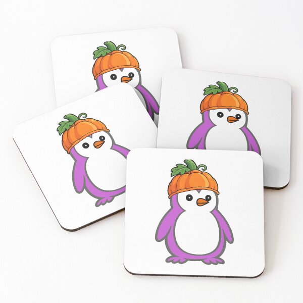 Item preview, Pippo Halloween Pumpkin Edition | Cute Minimalist Penguin designed and sold by Pippo-Penguin.