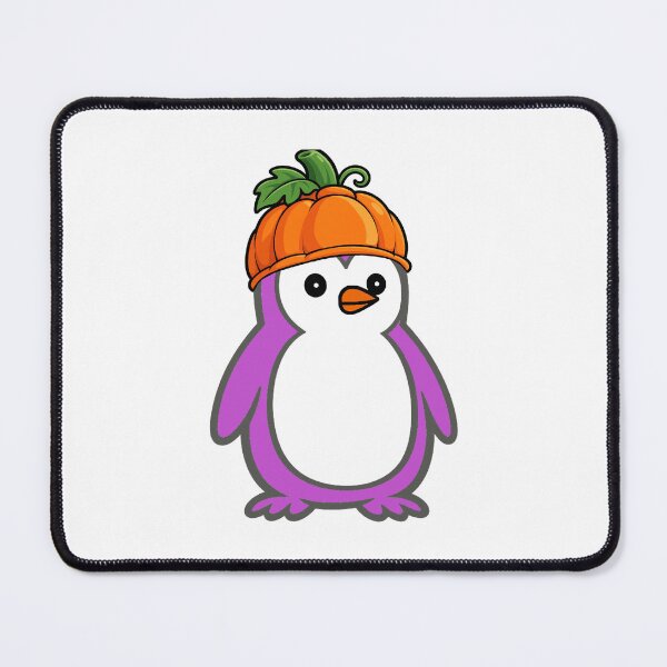 Item preview, Pippo Halloween Pumpkin Edition | Cute Minimalist Penguin designed and sold by Pippo-Penguin.