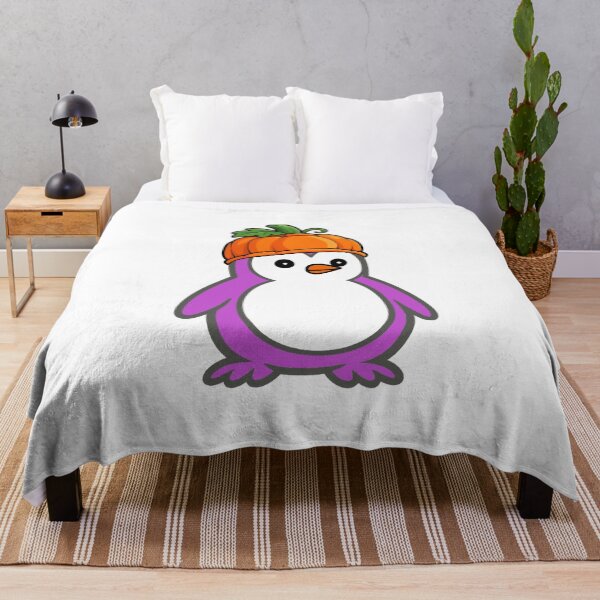 Item preview, Pippo Halloween Pumpkin Edition | Cute Minimalist Penguin designed and sold by Pippo-Penguin.