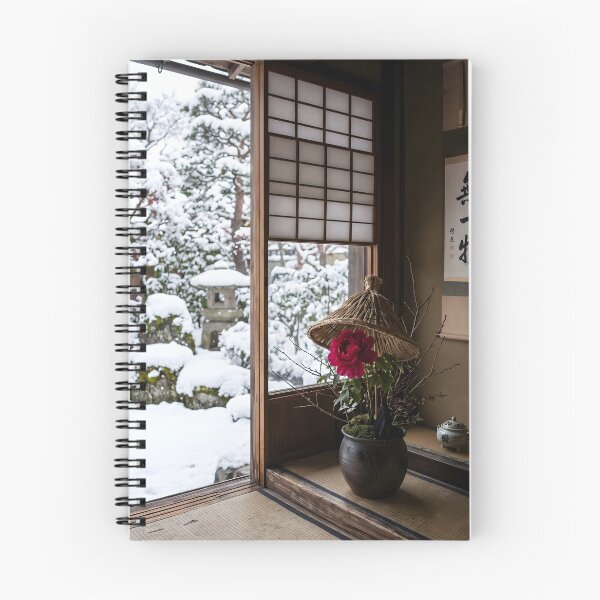 Item preview, Winter Peony Snowy Garden Photography designed and sold by conohitoAI-ArtGallery.