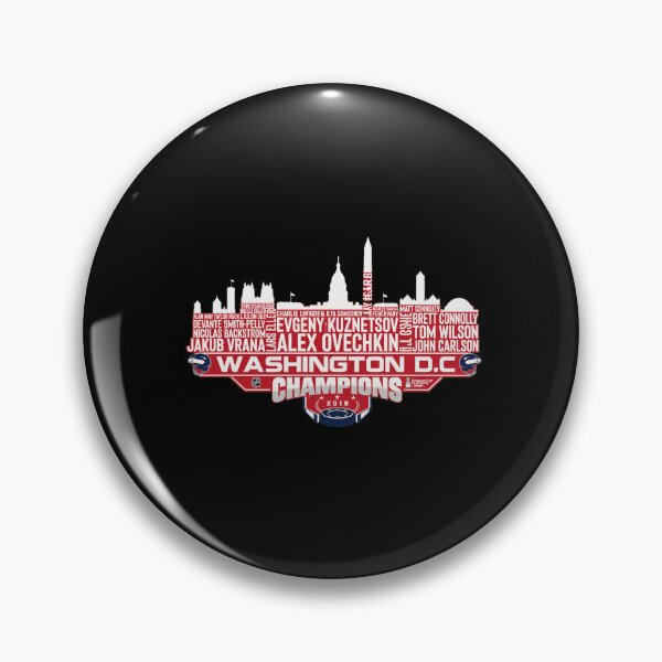 Artikelvorschau, DC Champions 2018 Hockey Skyline Design entworfen und verkauft von Jaxston00.