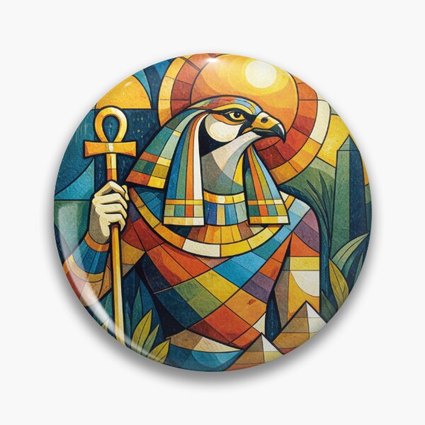 Item preview, God Ra – Divine Light of Ancient Egypt Illustration designed and sold by GalleryKauffeld.