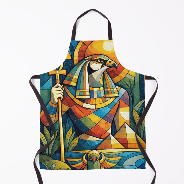 Item preview, God Ra – Divine Light of Ancient Egypt Illustration designed and sold by GalleryKauffeld.