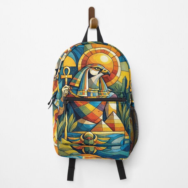Item preview, God Ra – Divine Light of Ancient Egypt Illustration designed and sold by GalleryKauffeld.