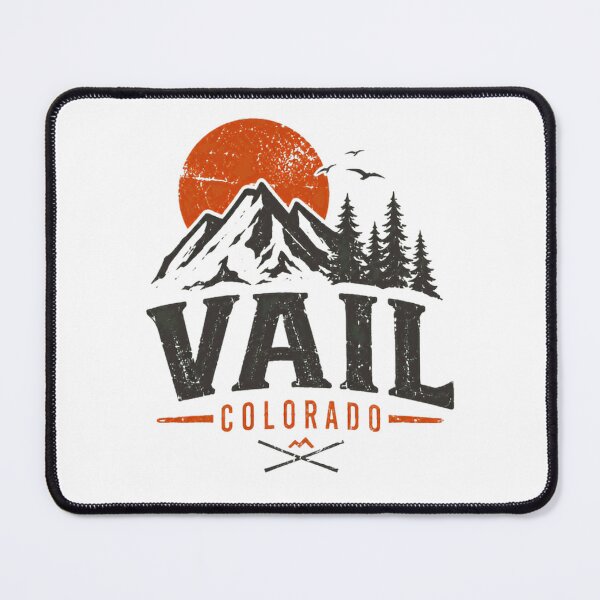 Item preview, Vail Colorado Mountain Ski Resort Travel Souvenir designed and sold by HumansStuck12.