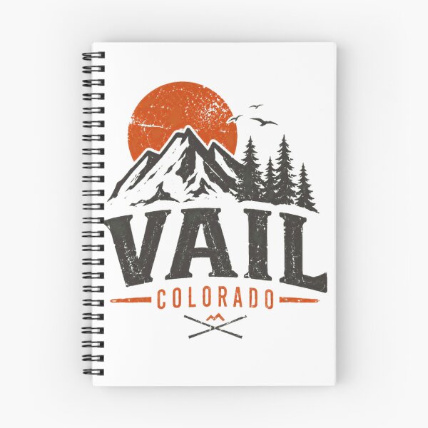 Item preview, Vail Colorado Mountain Ski Resort Travel Souvenir designed and sold by HumansStuck12.