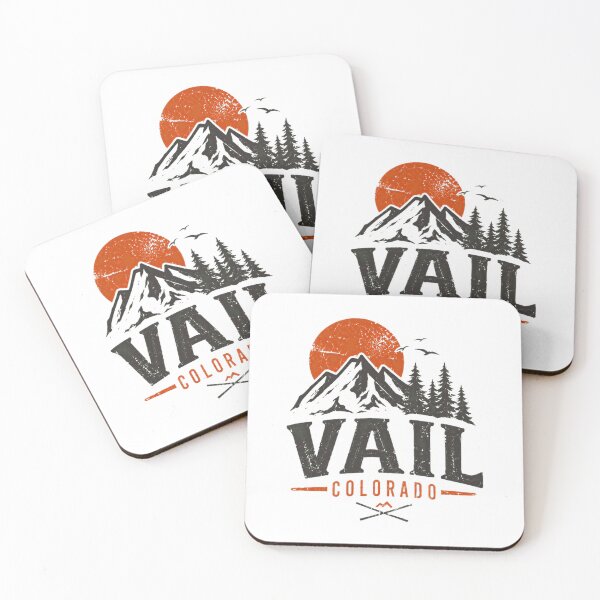 Item preview, Vail Colorado Mountain Ski Resort Travel Souvenir designed and sold by HumansStuck12.