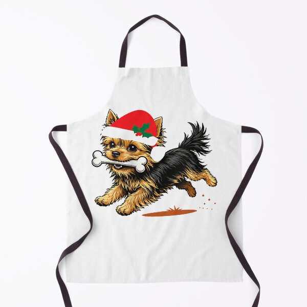 Item preview, Running Home for Christmas – Funny Dog - Santa Paws’ Bone Delivery designed and sold by MathiasFuchs.