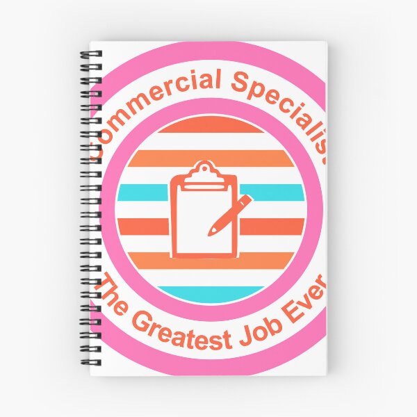 Item preview, Commercial Specialist The Greatest Job Ever designed and sold by TheIconSmith.