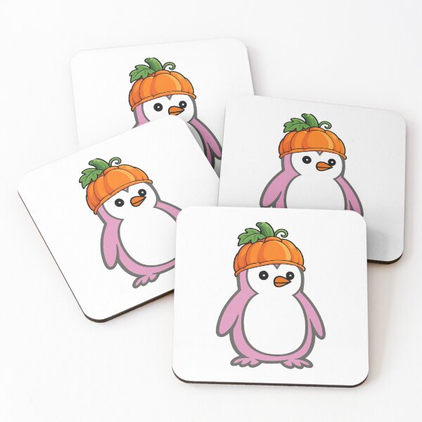 Item preview, Pippo Halloween Pumpkin Edition | Cute Minimalist Penguin designed and sold by Pippo-Penguin.