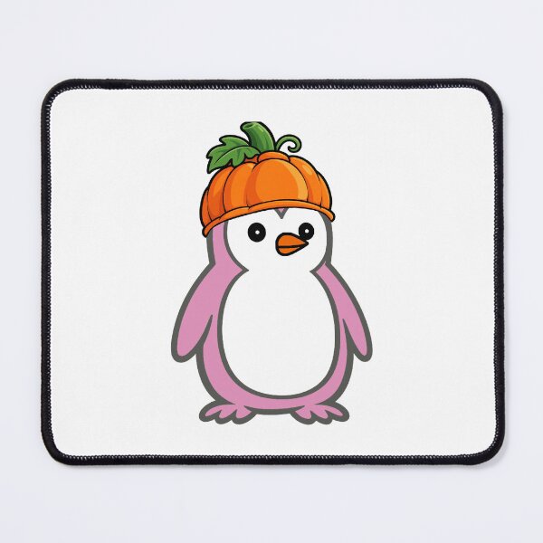 Item preview, Pippo Halloween Pumpkin Edition | Cute Minimalist Penguin designed and sold by Pippo-Penguin.
