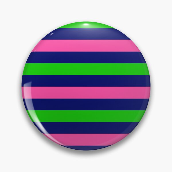 Item preview, Pink and Green Stripes Design Blue  designed and sold by PatternTitan.