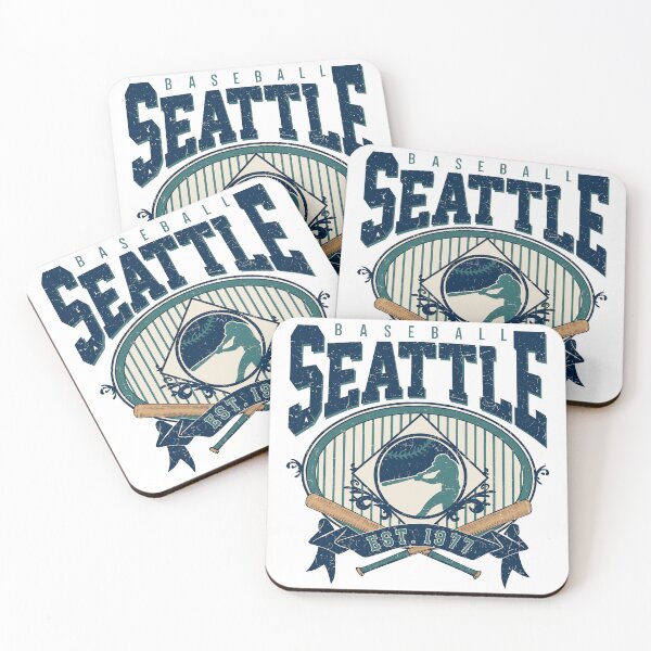 Item preview, Seattle Baseball Est 1977 Retro Athletic Tee designed and sold by AshleySan84254.