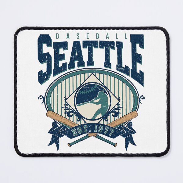 Item preview, Seattle Baseball Est 1977 Retro Athletic Tee designed and sold by AshleySan84254.