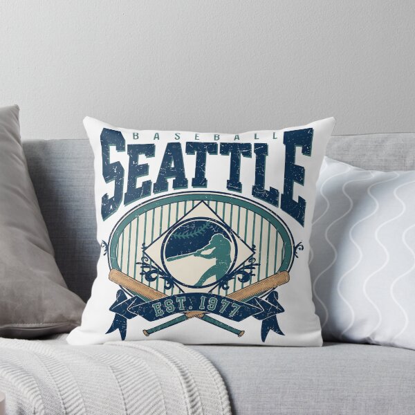 Item preview, Seattle Baseball Est 1977 Retro Athletic Tee designed and sold by AshleySan84254.