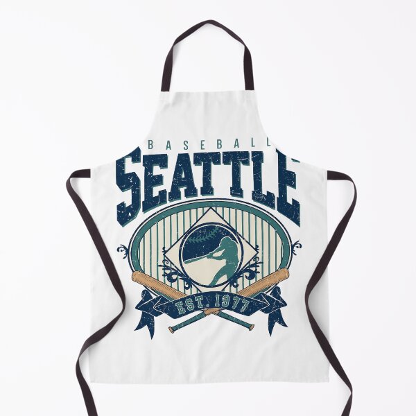 Item preview, Seattle Baseball Est 1977 Retro Athletic Tee designed and sold by AshleySan84254.