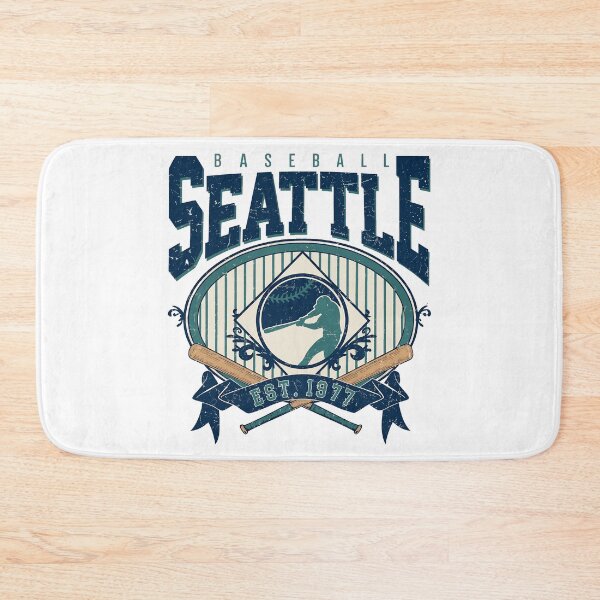 Item preview, Seattle Baseball Est 1977 Retro Athletic Tee designed and sold by AshleySan84254.