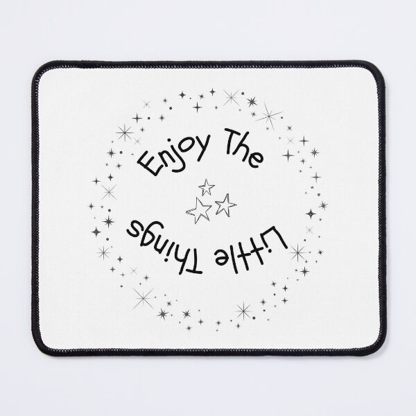 Item preview, Enjoy The Little Things. designed and sold by Dinasshop.