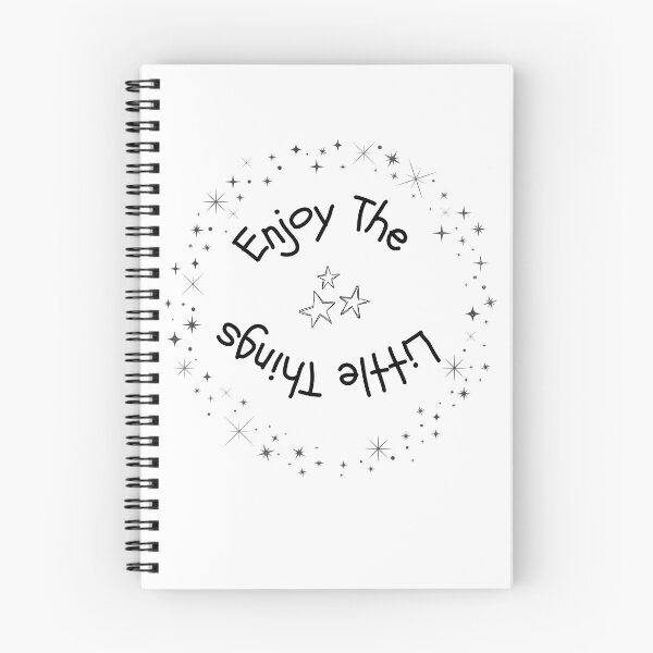 Item preview, Enjoy The Little Things. designed and sold by Dinasshop.
