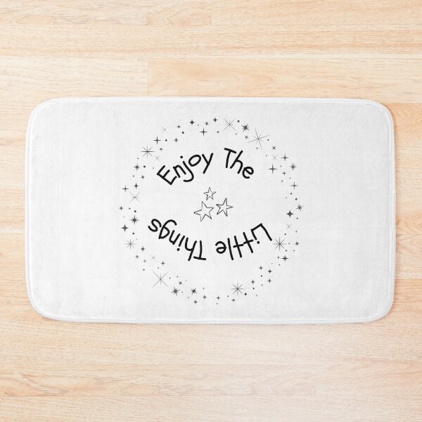 Item preview, Enjoy The Little Things. designed and sold by Dinasshop.