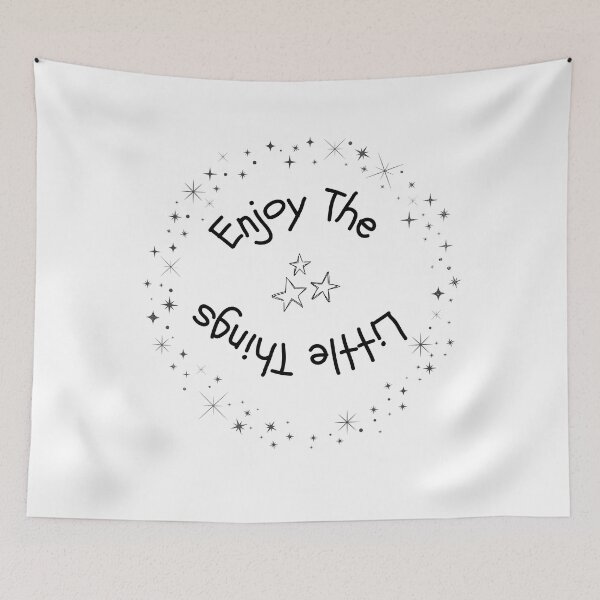 Item preview, Enjoy The Little Things. designed and sold by Dinasshop.