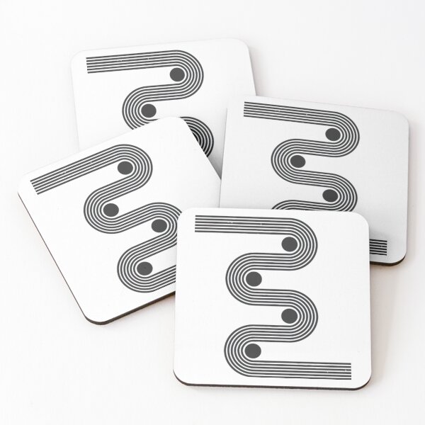 Item preview, Abstract Minimal Lines Geometric Artwork designed and sold by jeffrymartinaa.