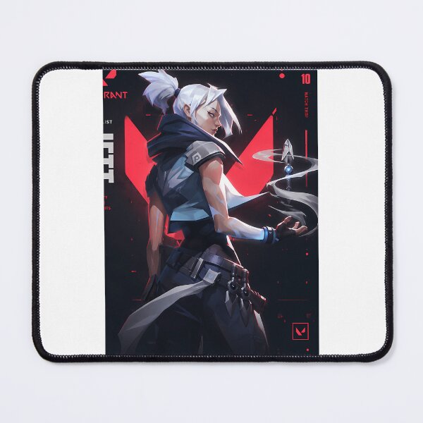 Item preview, Jett Inspired Valorant Fan Art designed and sold by mckinnl-eykilby.