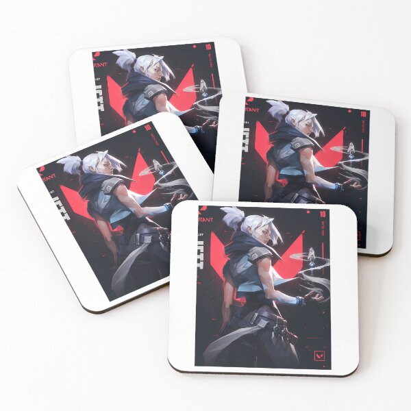Item preview, Jett Inspired Valorant Fan Art designed and sold by mckinnl-eykilby.