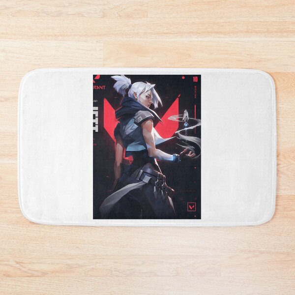Item preview, Jett Inspired Valorant Fan Art designed and sold by mckinnl-eykilby.
