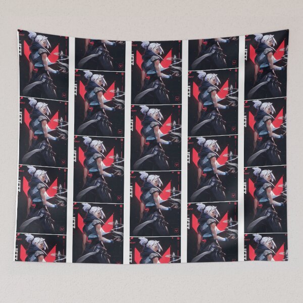 Item preview, Jett Inspired Valorant Fan Art designed and sold by mckinnl-eykilby.
