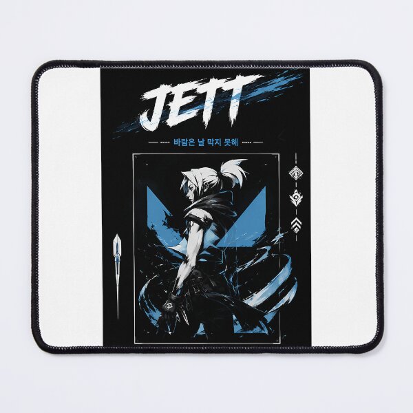 Item preview, Jett Valorant Fan Art  designed and sold by mckinnl-eykilby.