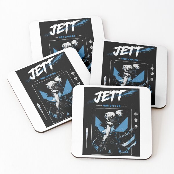 Item preview, Jett Valorant Fan Art  designed and sold by mckinnl-eykilby.