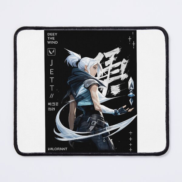 Item preview, Jett Valorant Fan Art designed and sold by mckinnl-eykilby.