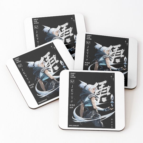 Item preview, Jett Valorant Fan Art designed and sold by mckinnl-eykilby.