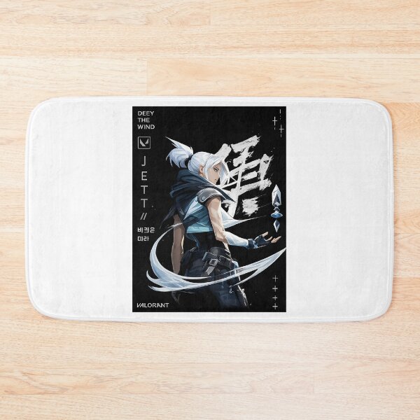 Item preview, Jett Valorant Fan Art designed and sold by mckinnl-eykilby.