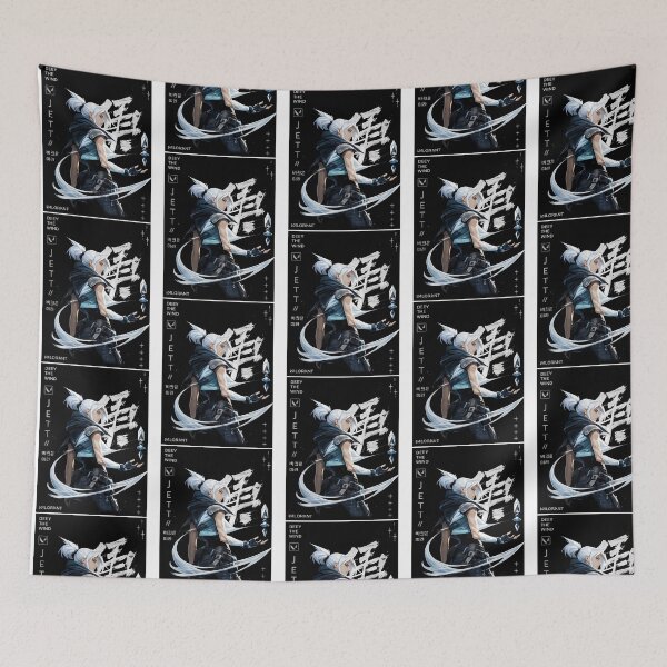 Item preview, Jett Valorant Fan Art designed and sold by mckinnl-eykilby.