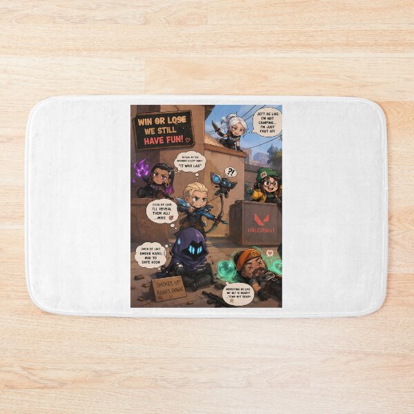 Item preview, Valorant Funny Gaming Meme  Win Or Lose We Still Have Fun designed and sold by mckinnl-eykilby.