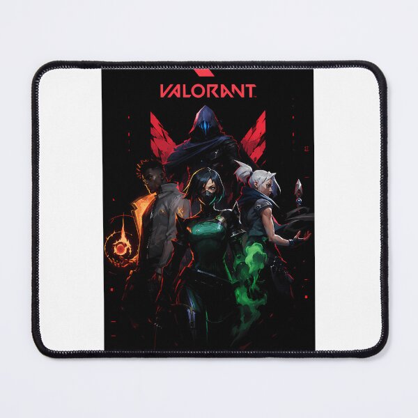 Item preview, Valorant Agents Poster designed and sold by mckinnl-eykilby.