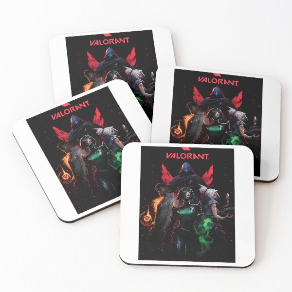 Item preview, Valorant Agents Poster designed and sold by mckinnl-eykilby.