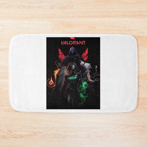 Item preview, Valorant Agents Poster designed and sold by mckinnl-eykilby.