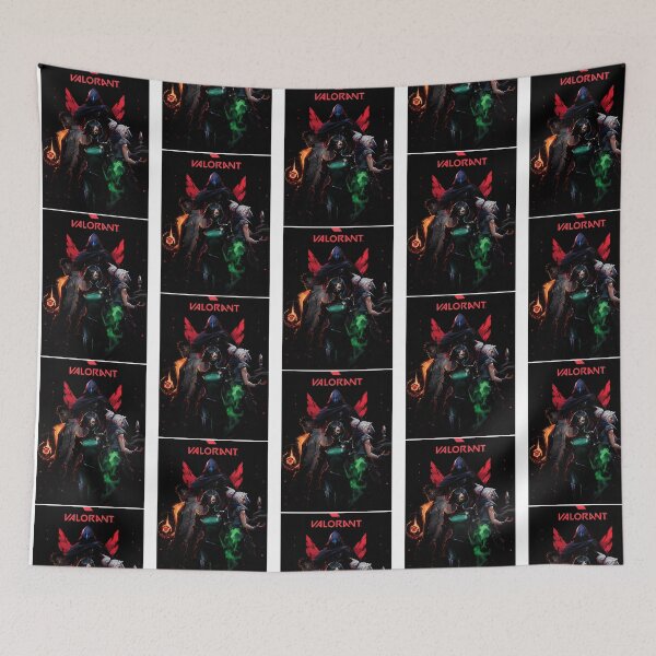 Item preview, Valorant Agents Poster designed and sold by mckinnl-eykilby.