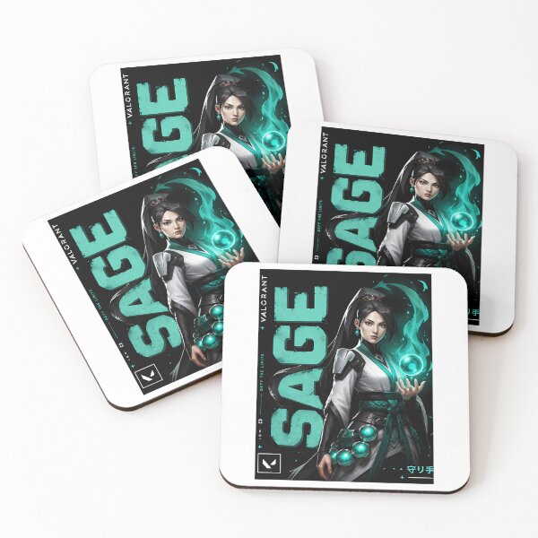 Item preview, Sage Valorant Fan Art designed and sold by mckinnl-eykilby.