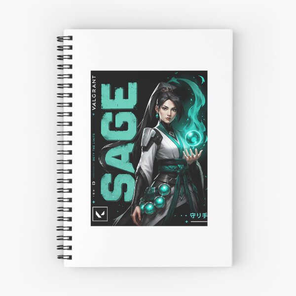 Item preview, Sage Valorant Fan Art designed and sold by mckinnl-eykilby.