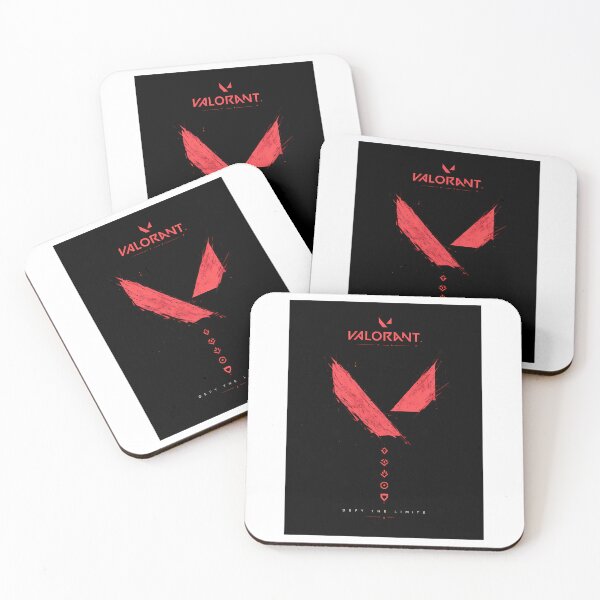 Item preview, Minimalist Valorant V Logo  Red  Black Gaming Esports Design designed and sold by mckinnl-eykilby.