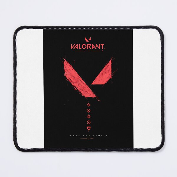Item preview, Minimalist Valorant V Logo  Red  Black Gaming Esports Design designed and sold by mckinnl-eykilby.
